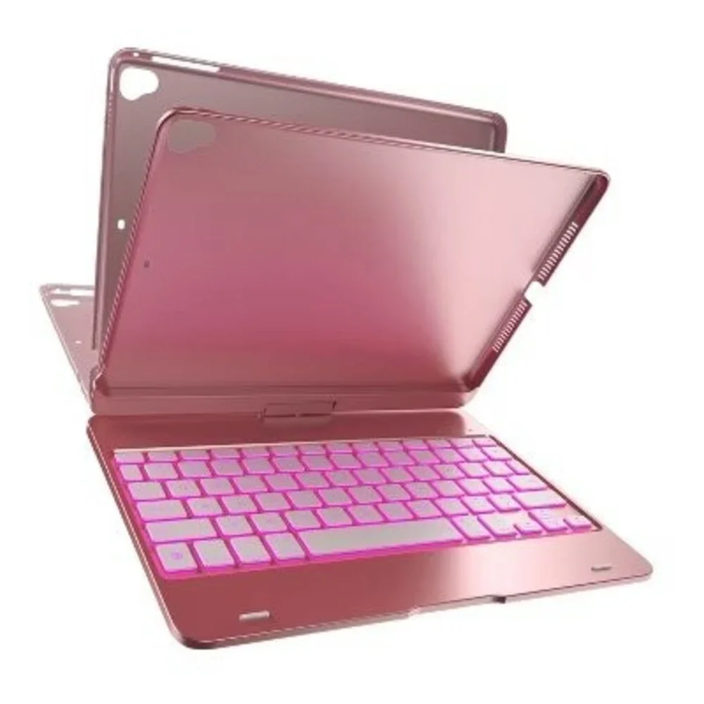 Typecase KB201N Bluetooth Keyboard Case iPad 6th 5th Gen 360 Spin Backlit